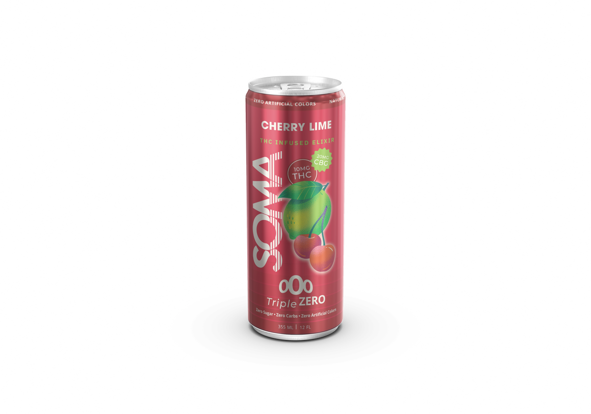 Soma Cherry Limeade Triple Zero 3D can render