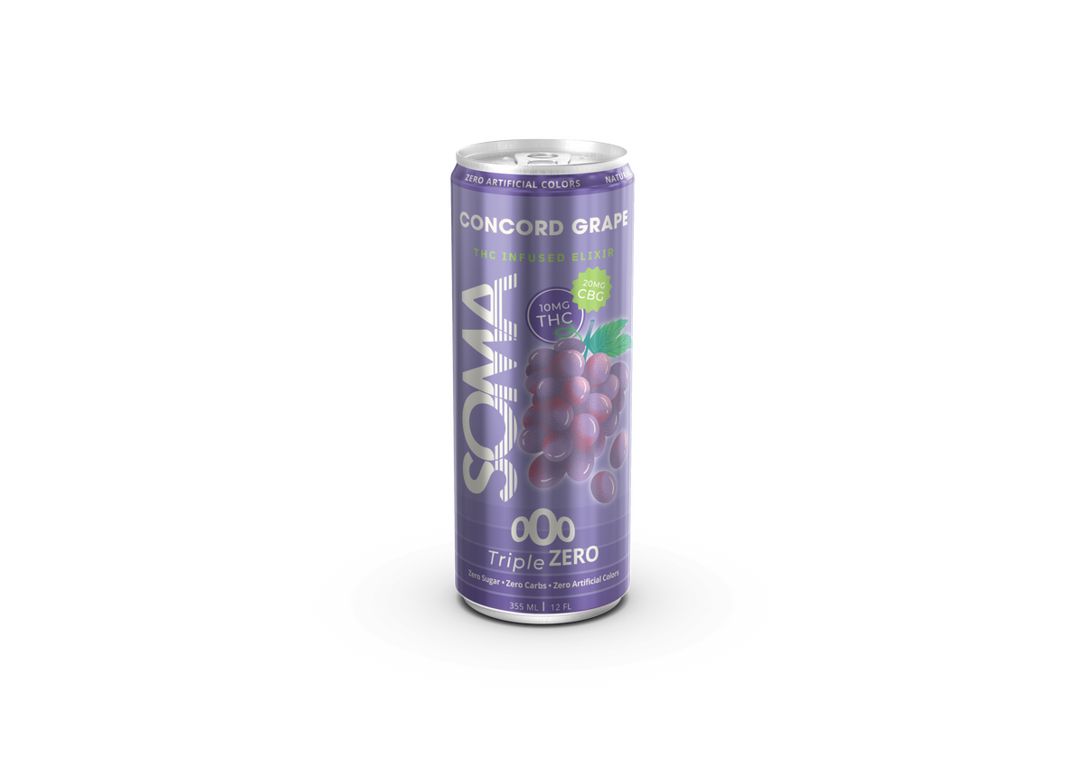 Soma Grape Triple Zero 3D can render