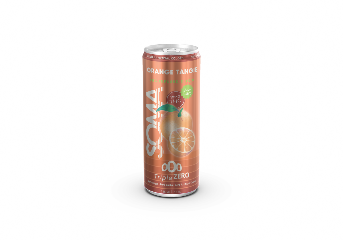 Soma Orange Tangerine Triple Zero 3D can render