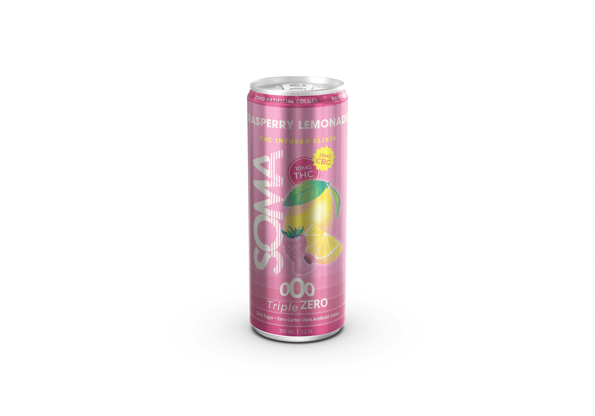 Soma Raspberry Lemonade Triple Zero 3D can render