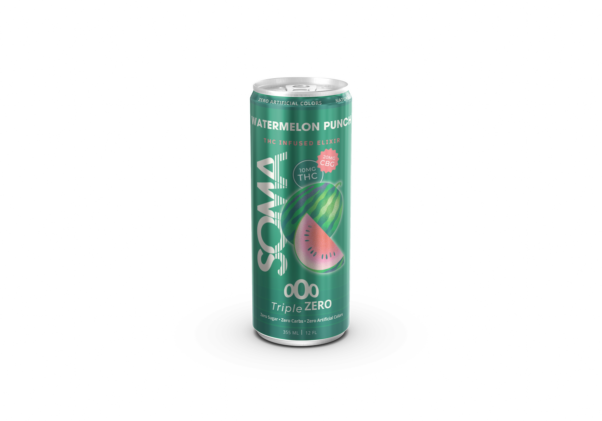 Soma Watermelon Fruit Punch Triple Zero 3D can render